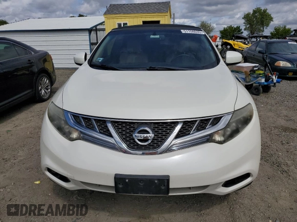 2011 Nissan Murano z VIN JN8AZ1FY6BW001977, wystawiony jako Copart lot #51158635 z przebiegiem 132 619 mil mil oraz Szkoda całkowita • Salvage title. Historia ofert i sprzedaży dostępna na DreamBid. Obrazek 5.