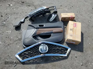 2020 Acura TLX Technology with VIN 19UUB2F45LA002554, listed as a Copart auction lot 56030465 with 62,330 mi miles and Salvage title. Bid and sale history available at DreamBid. Image 12.