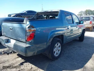 2007 Honda Ridgeline RTS with VIN 2HJYK16467H515261, listed as a IAAI auction lot 41852817 with 182,157 mi miles. Bid and sale history available at carsss.com. Image 4.