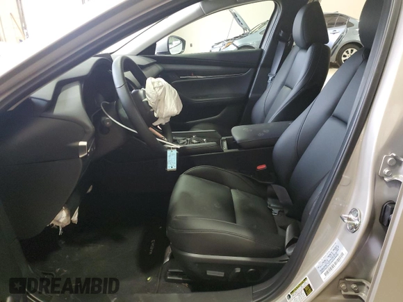 2025 Mazda 3 S Preferred with VIN JM1BPACM4S1763547, listed as a Copart auction lot 87384014 with Not Provided miles and Salvage Title. Bid and sale history available at DreamBid. Image 7.