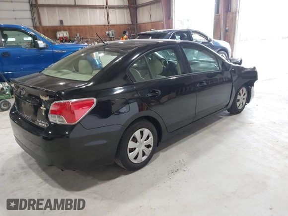 2015 Subaru Impreza with VIN JF1GJAA62FH017838, listed as a IAAI auction lot 42238872 with 89,425 mi miles and . Bid and sale history available at DreamBid. Image 4.