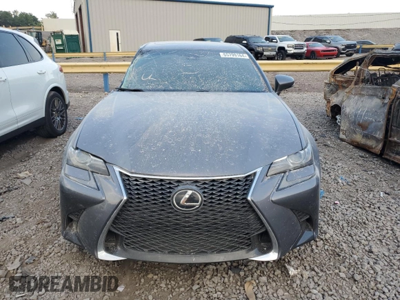 2016 Lexus GS 350 with VIN JTHCZ1BL9GA000694, listed as a Copart auction lot 65799164 with 104,483 mi miles and Salvage Title. Bid and sale history available at carsss.com. Image 5.