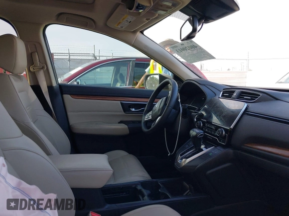 2017 Honda CR-V EX-L with VIN 5J6RW2H85HL022012, listed as a IAAI auction lot 40020013 with 94,450 mi miles. Bid and sale history available at carsss.com. Image 5.