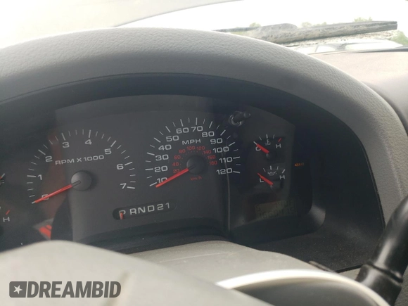 2007 Ford F-150 XLT with VIN 1FTRW14W27FB16883, listed as a Copart auction lot 57176755 with 166,941 mi miles and Clean title. Bid and sale history available at DreamBid. Image 10.
