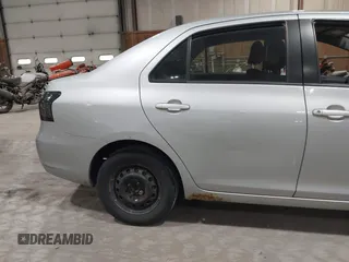 2008 Toyota Yaris with VIN JTDBT903781251568, listed as a IAAI auction lot 42090260 with 264,356 mi miles. Bid and sale history available at carsss.com. Image 13.