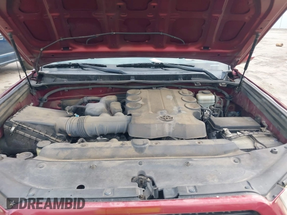 2010 Toyota 4Runner Trail with VIN JTEBU5JR2A5012691, listed as a IAAI auction lot 41858894 with 252,126 mi miles and . Bid and sale history available at DreamBid. Image 10.