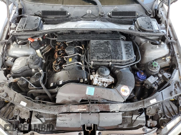 2011 BMW 3 Series 335is with VIN WBAKG1C52BE617713, listed as a Copart auction lot 74064204 with 132,742 mi miles and Salvage Title. Bid and sale history available at carsss.com. Image 11.