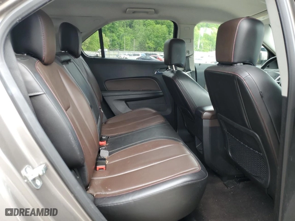 2012 Chevrolet Equinox LT w/2LT with VIN 2GNFLPE55C6173773, listed as a Copart auction lot 53961474 with 163,806 mi miles and Salvage Title. Bid and sale history available at carsss.com. Image 11.
