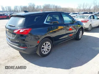 2019 Chevrolet Equinox LT with VIN 2GNAXUEV4K6135155, listed as a IAAI auction lot 41796183 with 104,554 mi miles and . Bid and sale history available at carsss.com. Image 4.