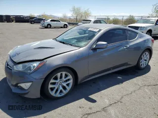 2014 Hyundai Genesis Coupe 2.0T with VIN KMHHT6KD2EU121329, listed as a Copart auction lot 55333915 with 78,438 mi miles and Salvage title. Bid and sale history available at DreamBid. Image 1.