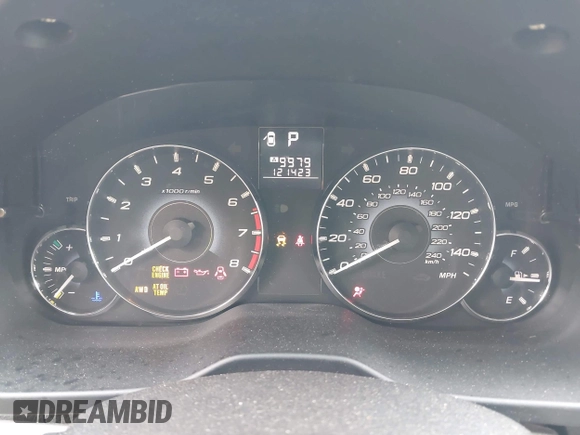 2010 Subaru Outback Premium All-Weather Anniversary with VIN 4S4BRBCC9A3340324, listed as a IAAI auction lot 42610926 with 121,423 mi miles and . Bid and sale history available at DreamBid. Image 7.