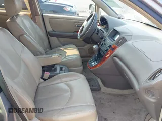 2001 Lexus RX 300 z VIN JTJGF10U010111054, wystawiony jako IAAI lot #42467685 z przebiegiem 269 131 mil mil oraz . Historia ofert i sprzedaży dostępna na DreamBid. Obrazek 5.