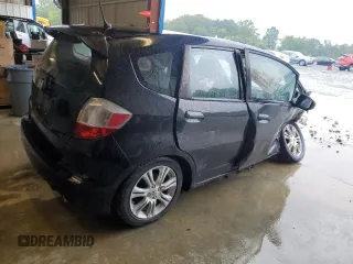 2010 Honda Fit Sport with VIN JHMGE8H48AS019874, listed as a Copart auction lot 58463765 with Not provided miles and Salvage title. Bid and sale history available at DreamBid. Image 3.