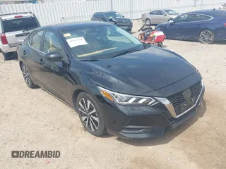 2022 Nissan Sentra SV z VIN 3N1AB8CV9NY313875, wystawiony jako IAAI lot #42117439 z przebiegiem 13 696 mil mil oraz . Historia ofert i sprzedaży dostępna na DreamBid. Obrazek 1.