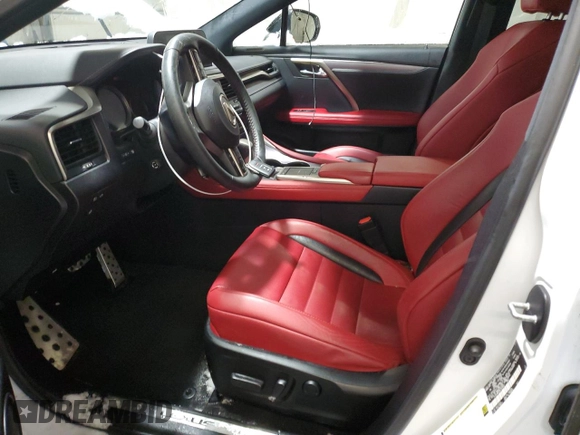 2022 Lexus RX 350 F Sport с VIN 2T2SZMDA5NC320822, выставлен на аукционе Copart как лот 88775795 с пробегом 33 559 миль миль и Списание • Salvage title. История ставок и продаж доступна на DreamBid. Изображение 7.