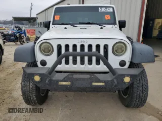 2018 Jeep Wrangler JK Unlimited Sport with VIN 1C4BJWDG6JL886776, listed as a Copart auction lot 43754455 with 105,575 mi miles and Clean Title. Bid and sale history available at carsss.com. Image 5.