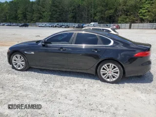 2017 Jaguar XF 35t Premium with VIN SAJBJ4BV5HCY27753, listed as a Copart auction lot 55972055 with 97,165 mi miles and Clean Title. Bid and sale history available at DreamBid. Image 2.