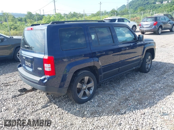2015 Jeep Patriot High Altitude z VIN 1C4NJRFB7FD417374, wystawiony jako IAAI lot #42439846 z przebiegiem 140 000 mil mil oraz . Historia ofert i sprzedaży dostępna na DreamBid. Obrazek 4.