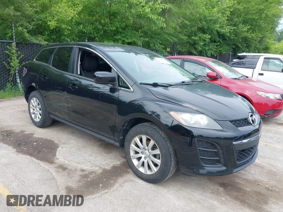 2011 Mazda CX-7 i Sport z VIN JM3ER2BM6B0386280, wystawiony jako IAAI lot #42463837 z przebiegiem 168 006 mil mil oraz . Historia ofert i sprzedaży dostępna na DreamBid. Obrazek 1.