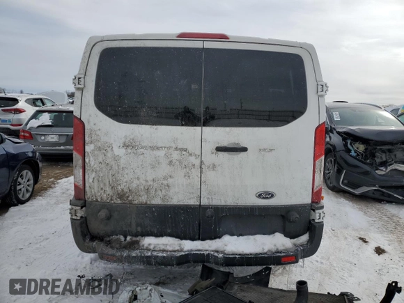 2017 Ford Transit XL с VIN 1FBZX2YM3HKB04864, выставлен на аукционе Copart как лот 45914135 с пробегом 80 102 миль миль и Списание • Salvage title. История ставок и продаж доступна на DreamBid. Изображение 6.