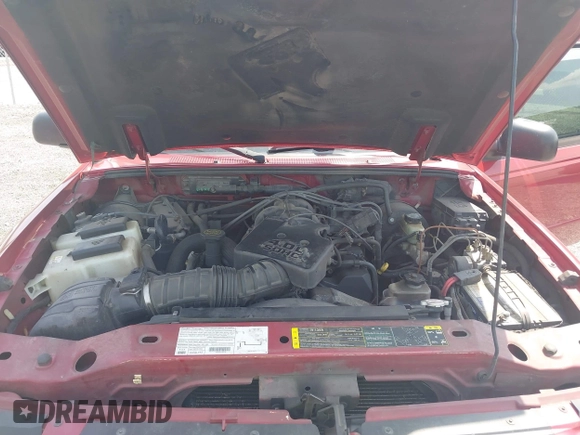 2003 Ford Ranger XL Fleet with VIN 1FTZR45E43PB37690, listed as a IAAI auction lot 42547978 with 167,541 mi miles and . Bid and sale history available at DreamBid. Image 10.