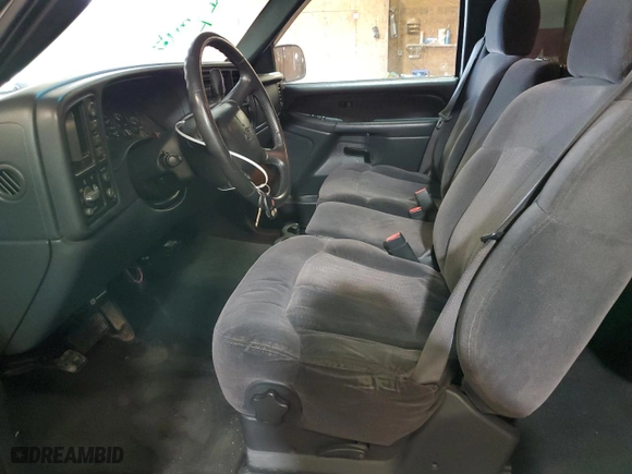 2002 Chevrolet Silverado 1500 LS with VIN 2GCEK19T121391198, listed as a Copart auction lot 50971045 with 179,463 mi miles and Salvage Title. Bid and sale history available at carsss.com. Image 7.