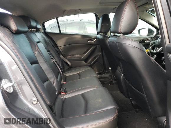 2014 Mazda 3 i Grand Touring with VIN JM1BM1M7XE1111263, listed as a Copart auction lot 80143334 with 167,635 mi miles and Salvage Title. Bid and sale history available at DreamBid. Image 10.