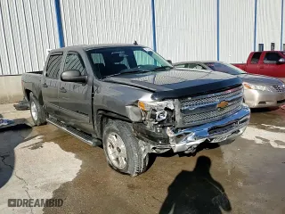 2013 Chevrolet Silverado 1500 LT with VIN 3GCPKSE74DG289251, listed as a Copart auction lot 46149455 with 133,828 mi miles and Salvage Title. Bid and sale history available at carsss.com. Image 13.