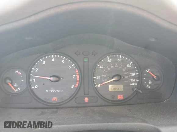 2001 Hyundai Santa Fe GLS with VIN KM8SC83D71U011483, listed as a Copart auction lot 72519174 with 138,901 mi miles and Salvage Title. Bid and sale history available at carsss.com. Image 9.