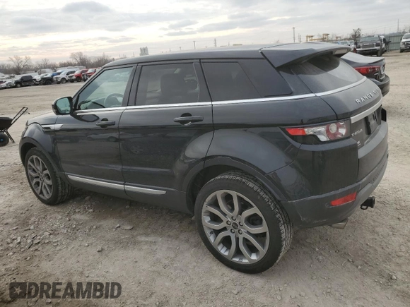 2012 Land Rover Range Rover Evoque Prestige Premium z VIN SALVV2BG8CH661917, wystawiony jako Copart lot #86916994 z przebiegiem 118 773 mil mil oraz Szkody całkowita. Historia ofert i sprzedaży dostępna na DreamBid. Obrazek 2.