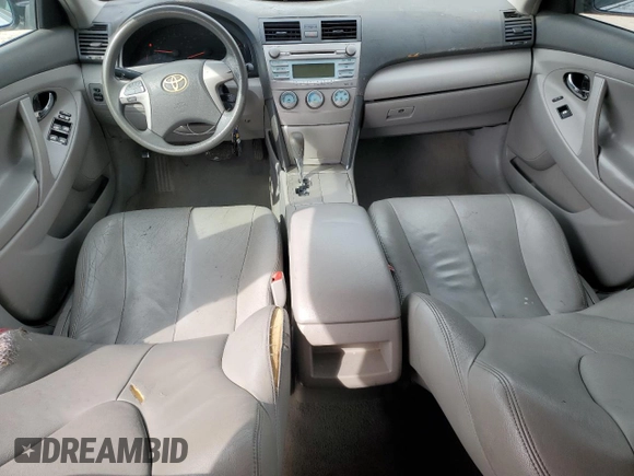 2007 Toyota Camry CE with VIN 4T1BE46K67U710965, listed as a Copart auction lot 47202355 with 213,827 mi miles and Salvage Title. Bid and sale history available at carsss.com. Image 8.