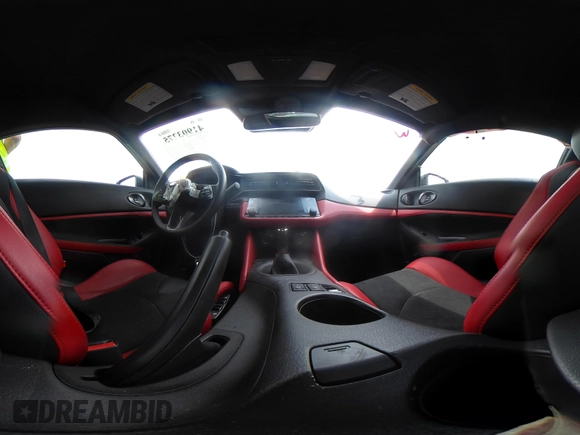 2024 Nissan Z Performance with VIN JN1BZ4BH1RM361447, listed as a IAAI auction lot 41903275 with 9,574 mi miles and . Bid and sale history available at DreamBid. Image 18.
