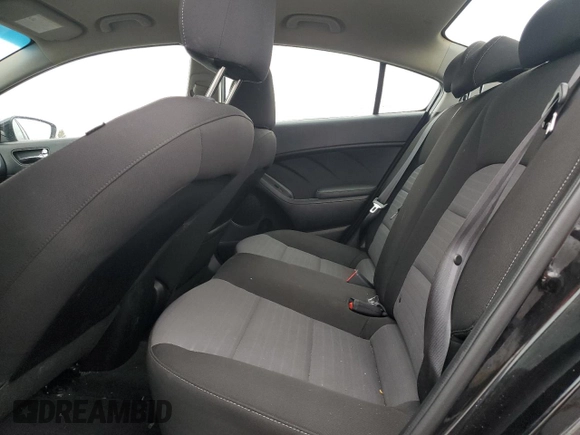 2018 Kia Forte LX with VIN 3KPFL4A7XJE198146, listed as a Copart auction lot 52150565 with 42,594 mi miles and Salvage Title. Bid and sale history available at carsss.com. Image 10.