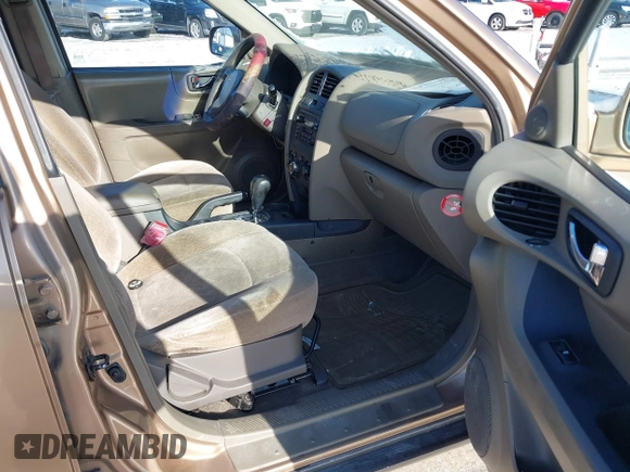 2002 Hyundai Santa Fe GLS with VIN KM8SC73D62U316002, listed as a IAAI auction lot 41249855 with Not Provided miles. Bid and sale history available at carsss.com. Image 5.
