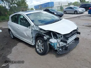 2018 Toyota Prius One with VIN JTDKDTB35J1602314, listed as a IAAI auction lot 42503877 with 78,878 mi miles and . Bid and sale history available at DreamBid. Image 1.