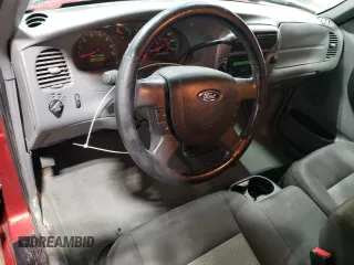 2004 Ford Ranger XL Fleet with VIN 1FTZR45E84PA31048, listed as a Copart auction lot 56982035 with 163,652 mi miles and Clean title. Bid and sale history available at DreamBid. Image 8.