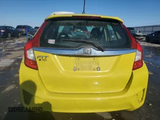 2015 Honda Fit EX-L with VIN 3HGGK5H88FM751015, listed as a Copart auction lot 41692465 with 175,644 mi miles and Salvage Title. Bid and sale history available at DreamBid. Image 6.