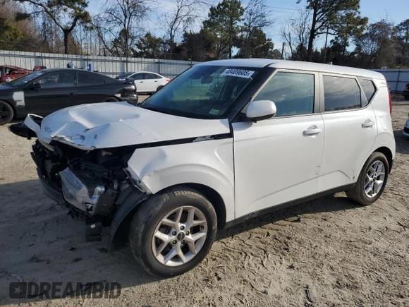 2022 Kia Soul LX with VIN KNDJ23AU8N7171191, listed as a Copart auction lot 48409605 with 69,016 mi miles and Salvage Title. Bid and sale history available at carsss.com. Image 1.