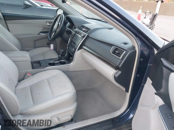 2016 Toyota Camry XSE with VIN 4T1BK1FK3GU574706, listed as a IAAI auction lot 40756067 with 51,599 mi miles. Bid and sale history available at carsss.com. Image 5.