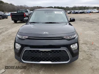 2021 Kia Soul S with VIN KNDJ23AU5M7124490, listed as a Copart auction lot 43942885 with 86,240 mi miles and Salvage Title. Bid and sale history available at DreamBid. Image 5.