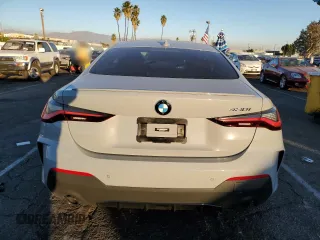 2023 BMW 4 Series 430i с VIN WBA53AP00PCN03414, выставлен на аукционе Copart как лот 81641014 с пробегом Не указан миль и Списание • Salvage title. История ставок и продаж доступна на DreamBid. Изображение 6.