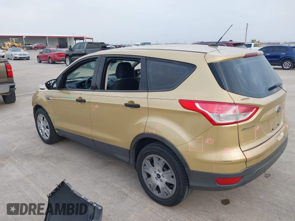 2014 Ford Escape S with VIN 1FMCU0F72EUC36991, listed as a IAAI auction lot 41785649 with 108,233 mi miles. Bid and sale history available at carsss.com. Image 3.