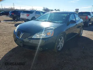 2007 Pontiac G6 with VIN 1G2ZG58N974145898, listed as a IAAI auction lot 41375838 with 175,193 mi miles. Bid and sale history available at carsss.com. Image 2.