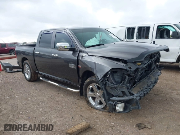 2015 Ram 1500 Express with VIN 1C6RR6KT4FS742235, listed as a IAAI auction lot 42107946 with 71,474 mi miles and . Bid and sale history available at DreamBid. Image 1.
