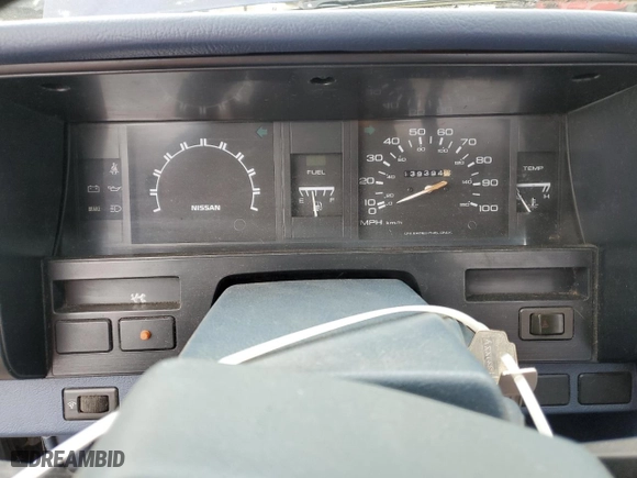 1992 Nissan Trucks 2WD XE with VIN 1N6SD11SXNC323834, listed as a Copart auction lot 89334315 with 139,394 mi miles and Clean Title. Bid and sale history available at carsss.com. Image 9.