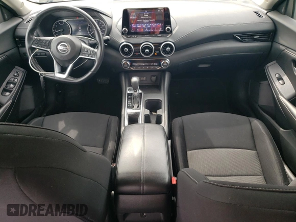 2021 Nissan Sentra SV with VIN 3N1AB8CV3MY274098, listed as a Copart auction lot 53287935 with 65,284 mi miles and Salvage title. Bid and sale history available at DreamBid. Image 8.