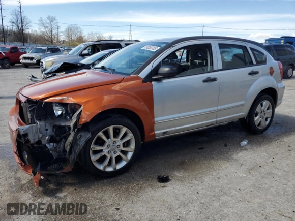 2007 Dodge Caliber SXT with VIN 1B3HB48B27D577210, listed as a Copart auction lot 50059305 with 208,091 mi miles and Non Repairable. Bid and sale history available at DreamBid. Image 1.