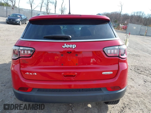 2021 Jeep Compass Latitude with VIN 3C4NJDBB4MT534538, listed as a IAAI auction lot 41817234 with 35,107 mi miles and . Bid and sale history available at DreamBid. Image 16.