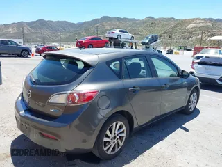 2012 Mazda 3 i Touring with VIN JM1BL1L82C1679145, listed as a IAAI auction lot 42239504 with 454,704 mi miles and . Bid and sale history available at DreamBid. Image 4.