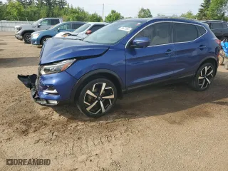 2020 Nissan Rogue Sport SL with VIN JN1BJ1CW3LW386235, listed as a Copart auction lot 88777175 with 41,292 mi miles and Clean Title. Bid and sale history available at carsss.com. Image 1.